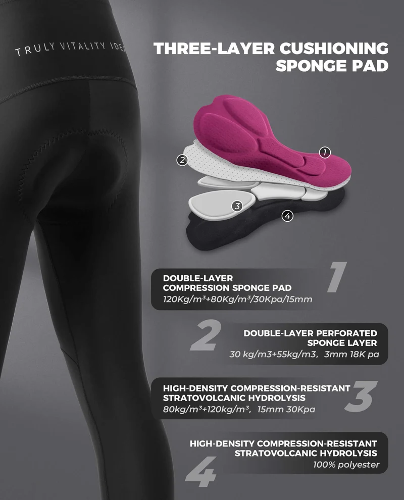 Women's TVI Lightweight Thermal Cycling Tights