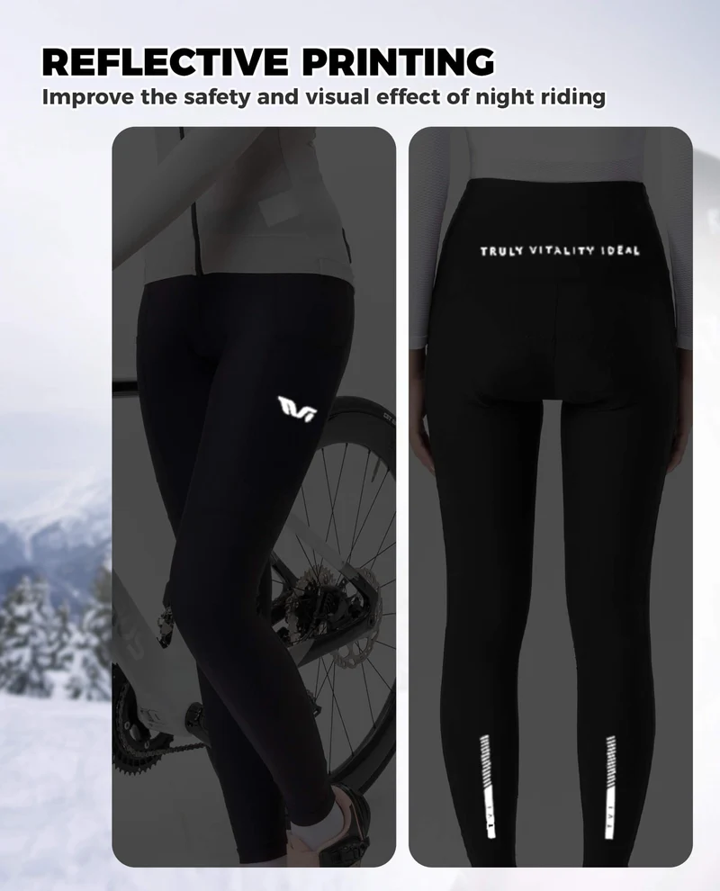 Women's TVI Lightweight Thermal Cycling Tights