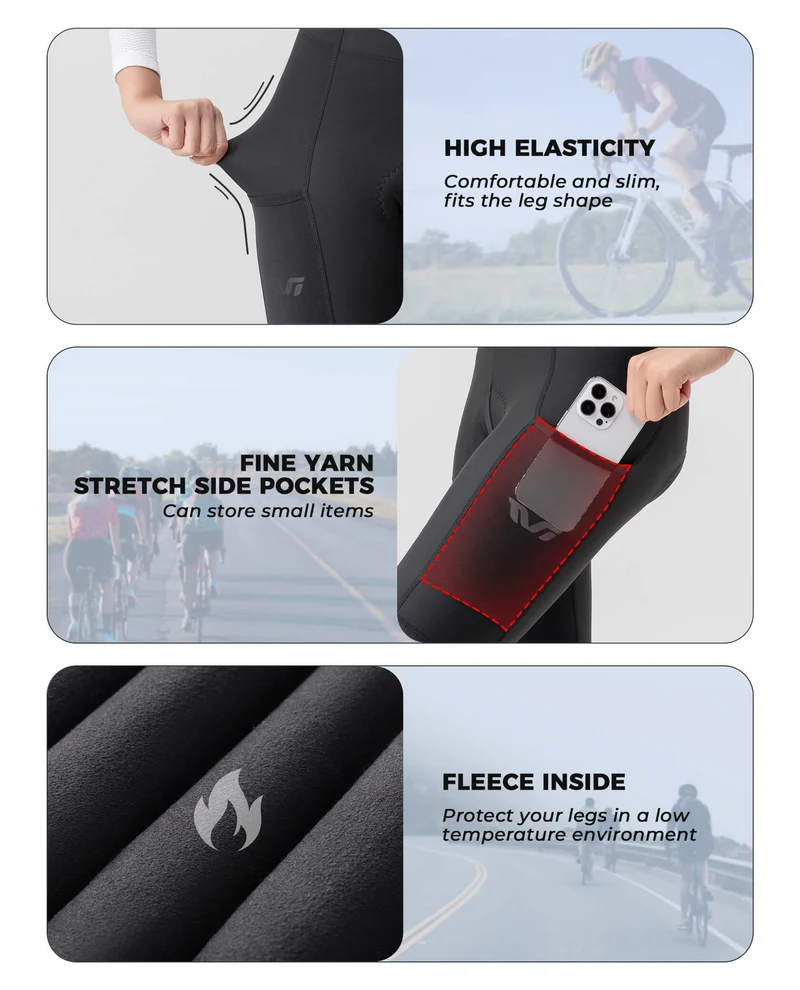 Women's TVI Lightweight Thermal Cycling Tights