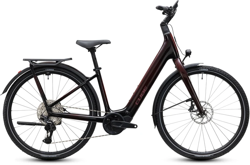 CUBE Kathmandu Hybrid C:62 SLX 400X liquidred´n´red