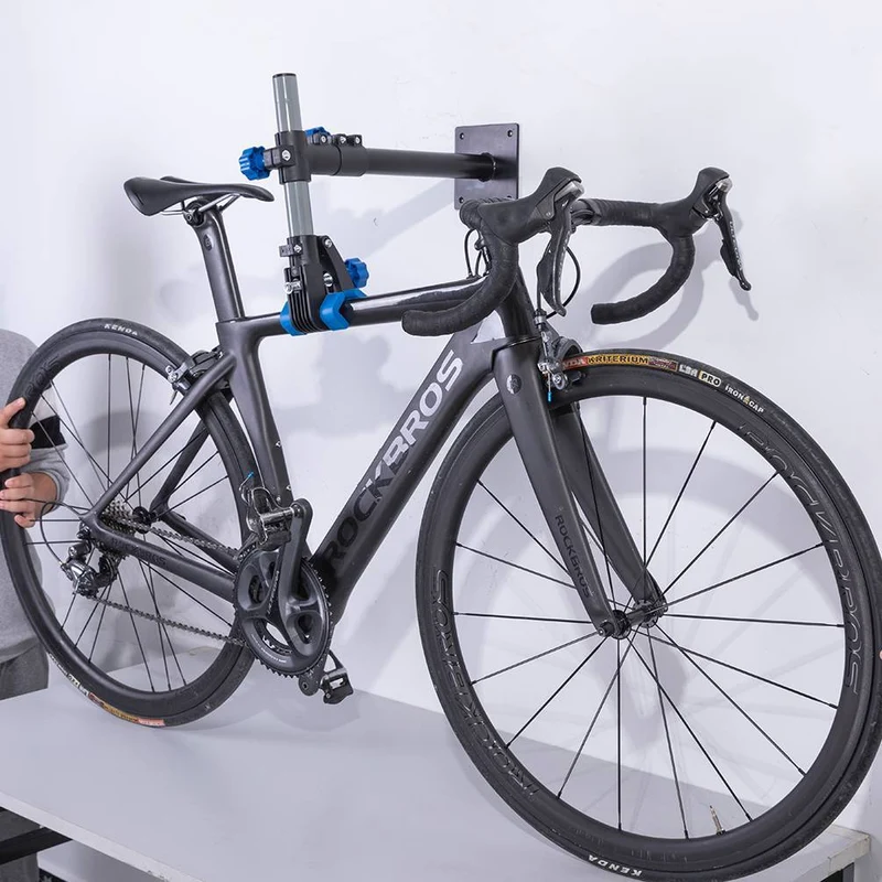 ROCKBROS Einstellbar Wandhalterung Fahrradständer Max. Belastung 25KG