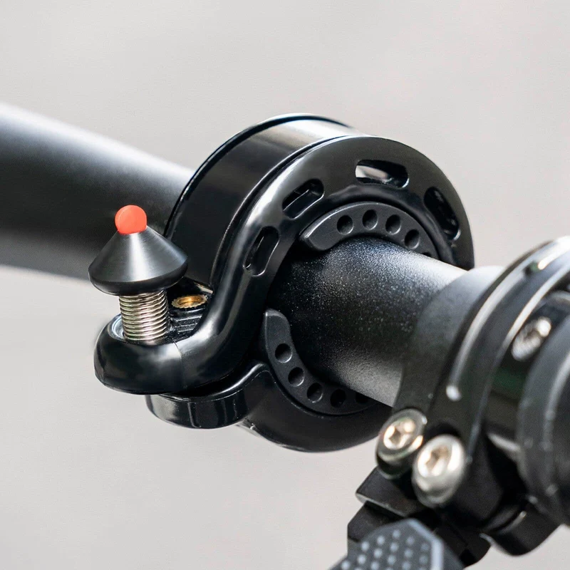 ROCKBROS 100dB Versteckte Fahrradklingel Regenfest und Rostfrei