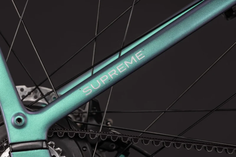 Cube Supreme Hybrid C:62 Deluxe SLX 600 polarlight´n´grey EE 2027