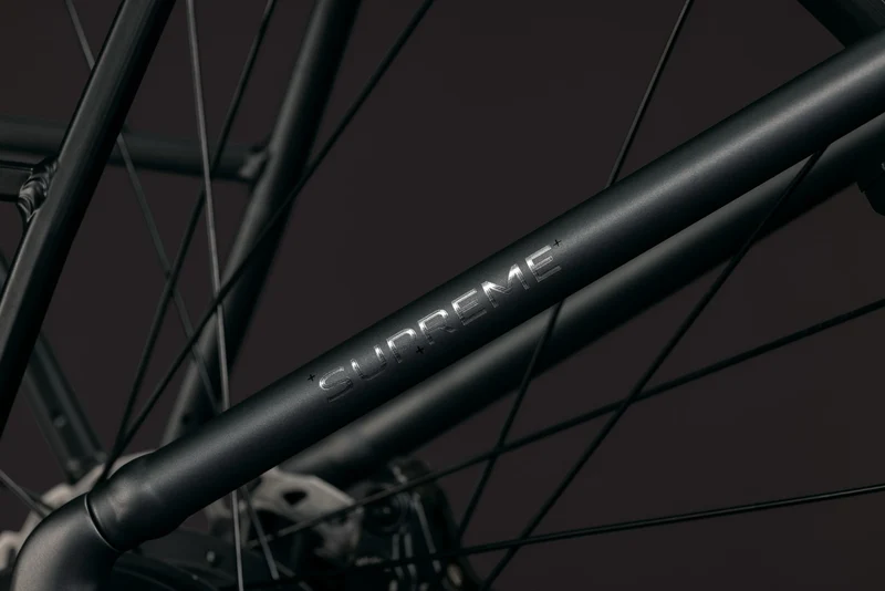 Cube Supreme Hybrid Deluxe SLT 600 slabgrey´n´chrome EE 2027