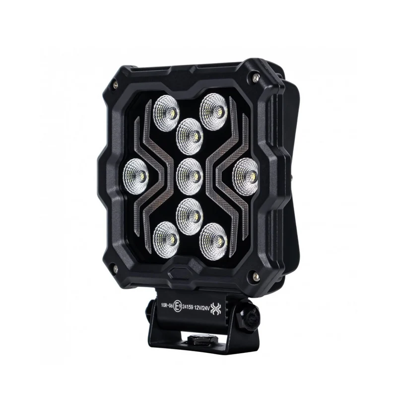 Dark Spider LED-Arbeitsleuchte mit bernsteinfarbenem Positionslicht