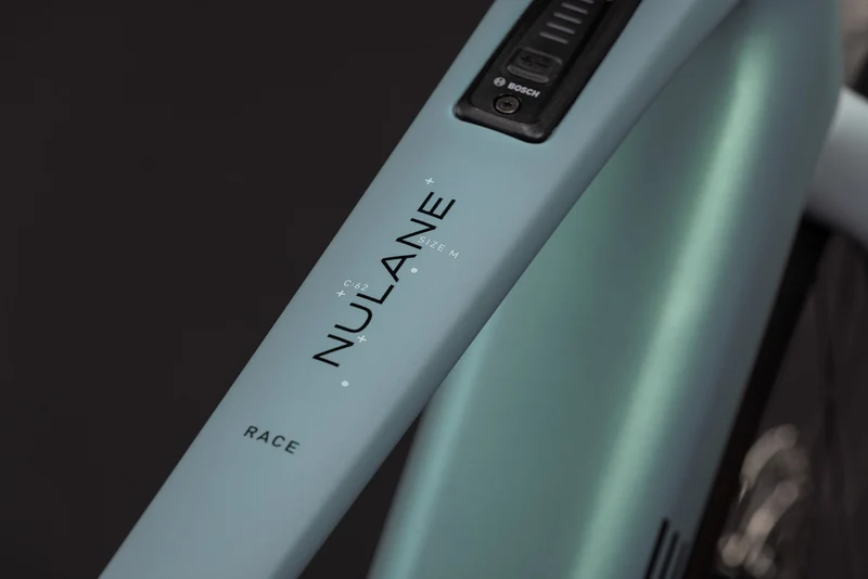 CUBE Nulane Hybrid C:62 Race 400X FE seagrey´n´black