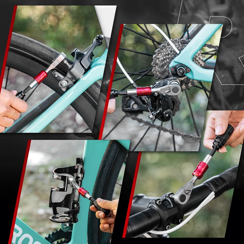 72-Tooth Bike Ratchet Wrench Set