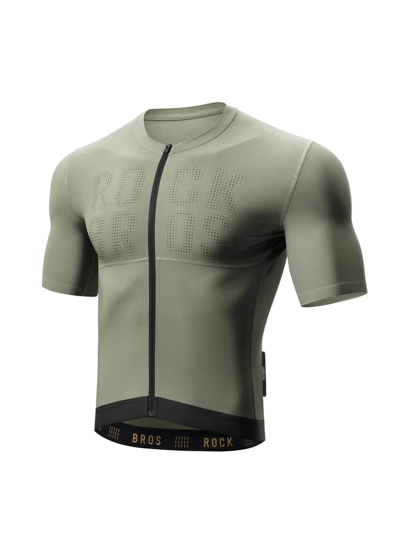 Men's Amber Short-Sleeve Cycling Jersey