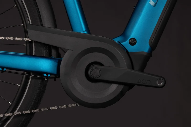CUBE Touring Hybrid Pro 800 electricblue´n´prizm