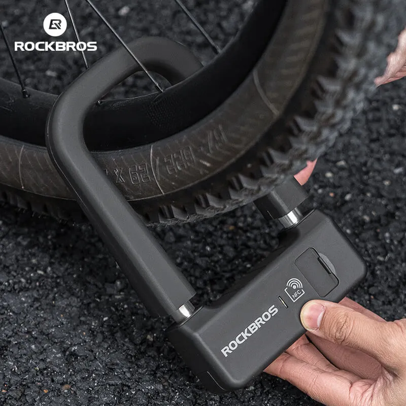 ROCKBROS Smart U-Lock NFC Bike Lock