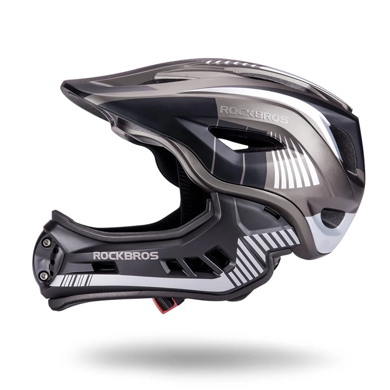 Kids Bike Helmet Full Face Safety Helmet