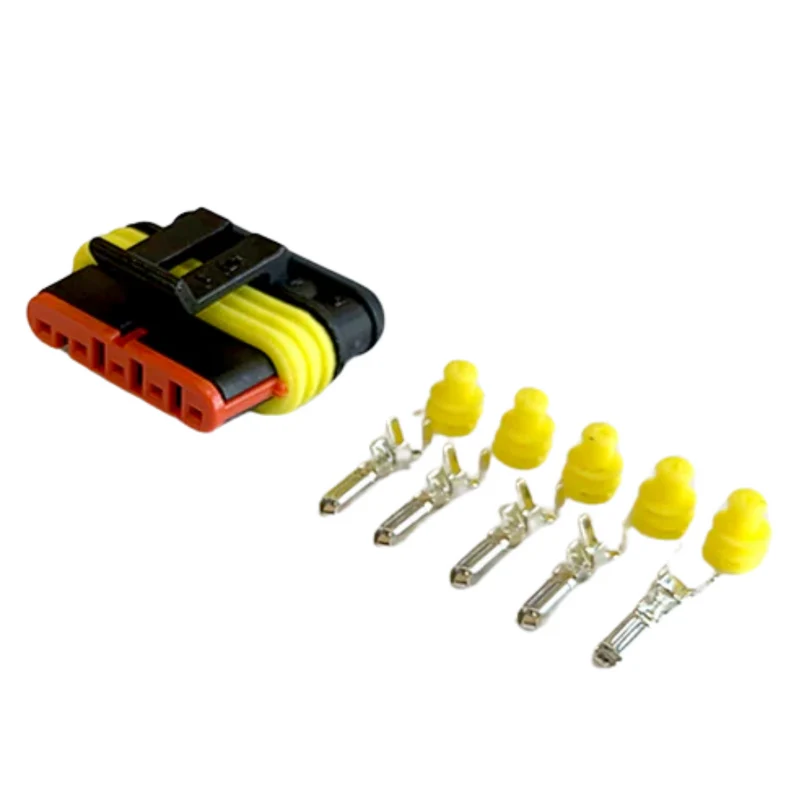 Steckverbinder der Serie AMP Superseal 1.5 / 5-polig