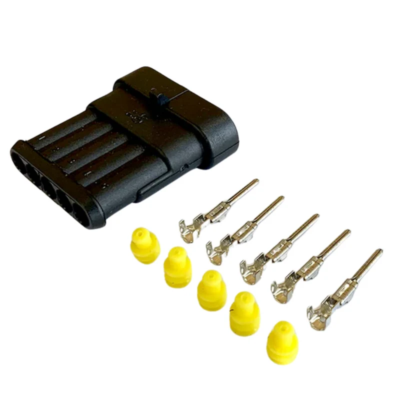 Steckverbinder der Serie AMP Superseal 1.5 / 5-polig