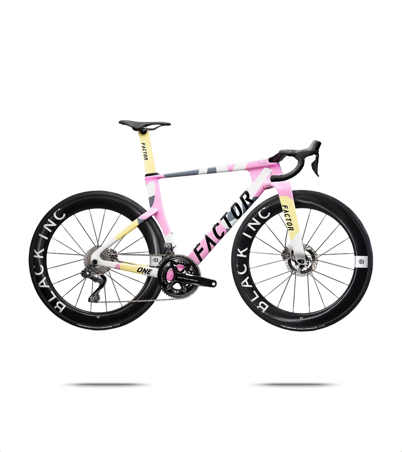 ONE Frameset & Black Inc Wheelset