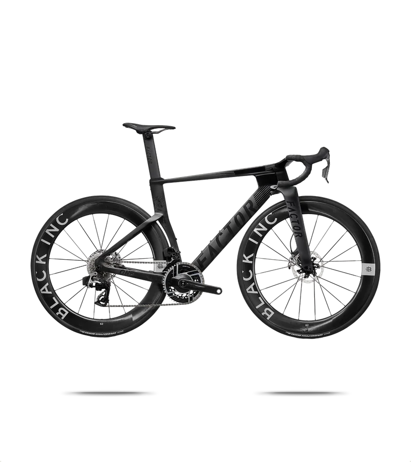 ONE Frameset & Black Inc Wheelset
