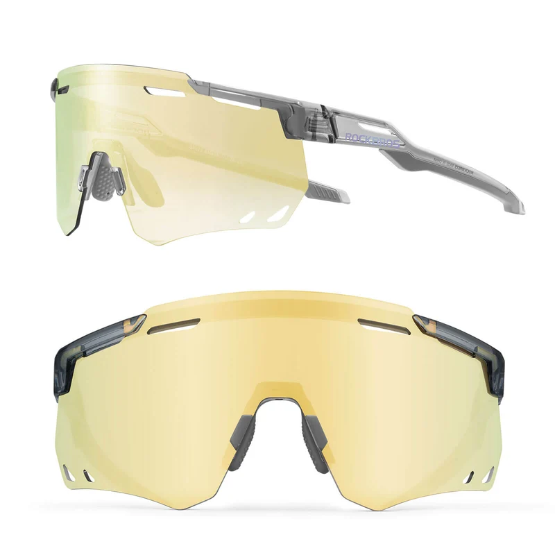 Ultraleichte und Selbsttönende Fahrradbrille (UV400)