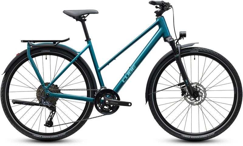 CUBE Kathmandu EXC metallicpetrol´n´sea