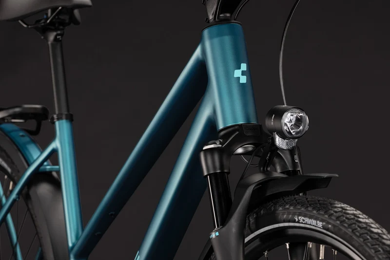 CUBE Kathmandu EXC metallicpetrol´n´sea