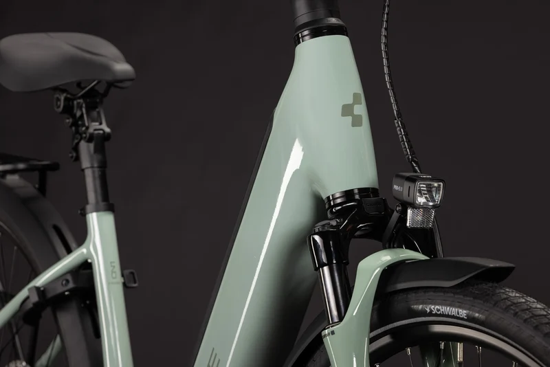 Cube Supreme Hybrid Deluxe ONE 600 aloegreen´n´reflex EE 2027
