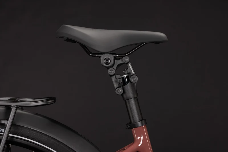 Cube Supreme Hybrid Comfort Pro 600 burgundy´n´claret EE 2027