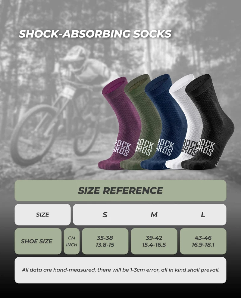 ROAD-TO-SKY Breathable Cycling Socks