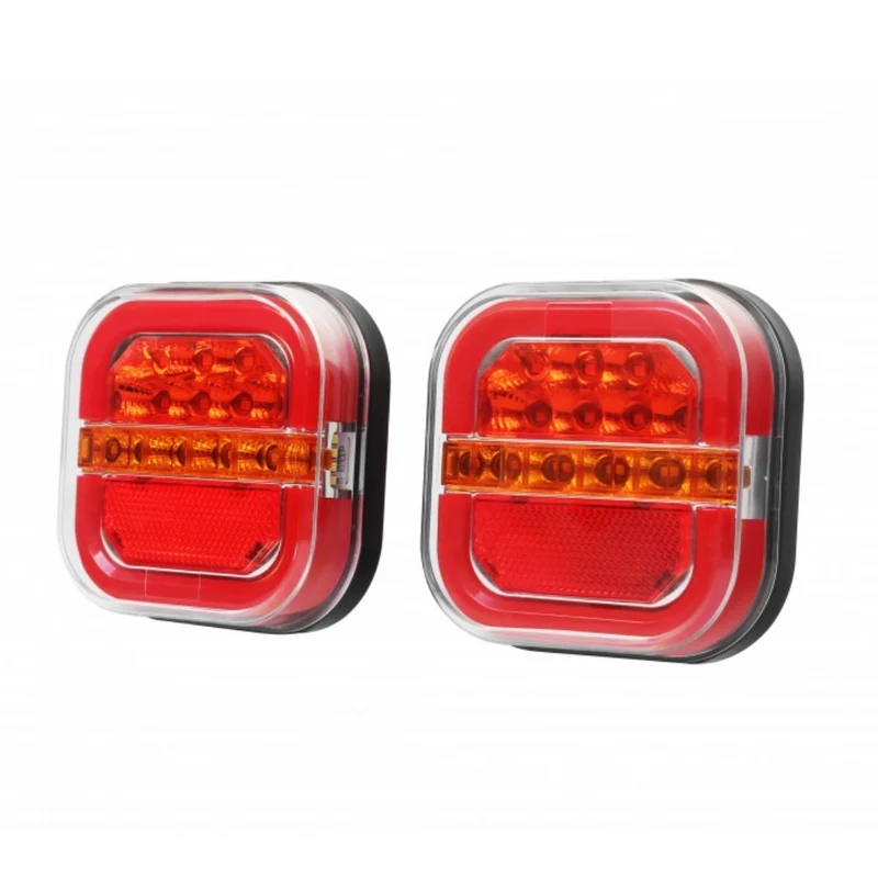 Neon-LED-Anhängerleuchten mit dynamischem Blinker