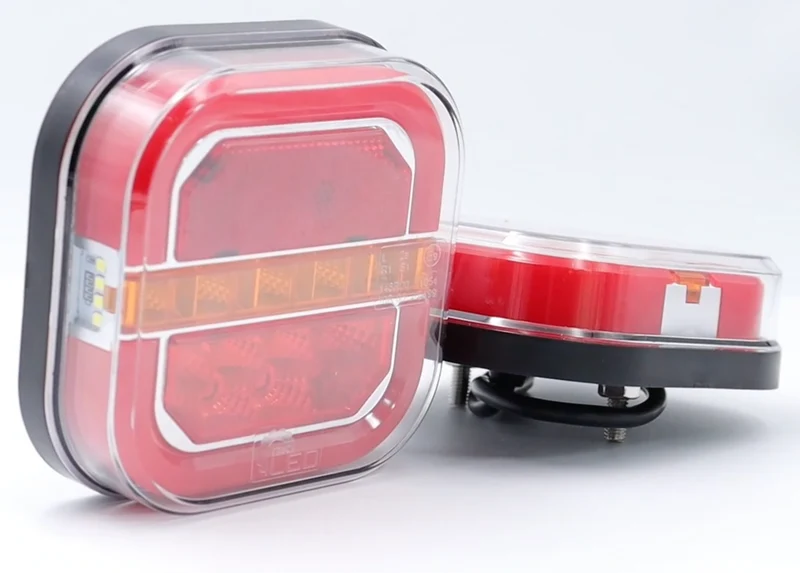 Neon-LED-Anhängerleuchten mit dynamischem Blinker