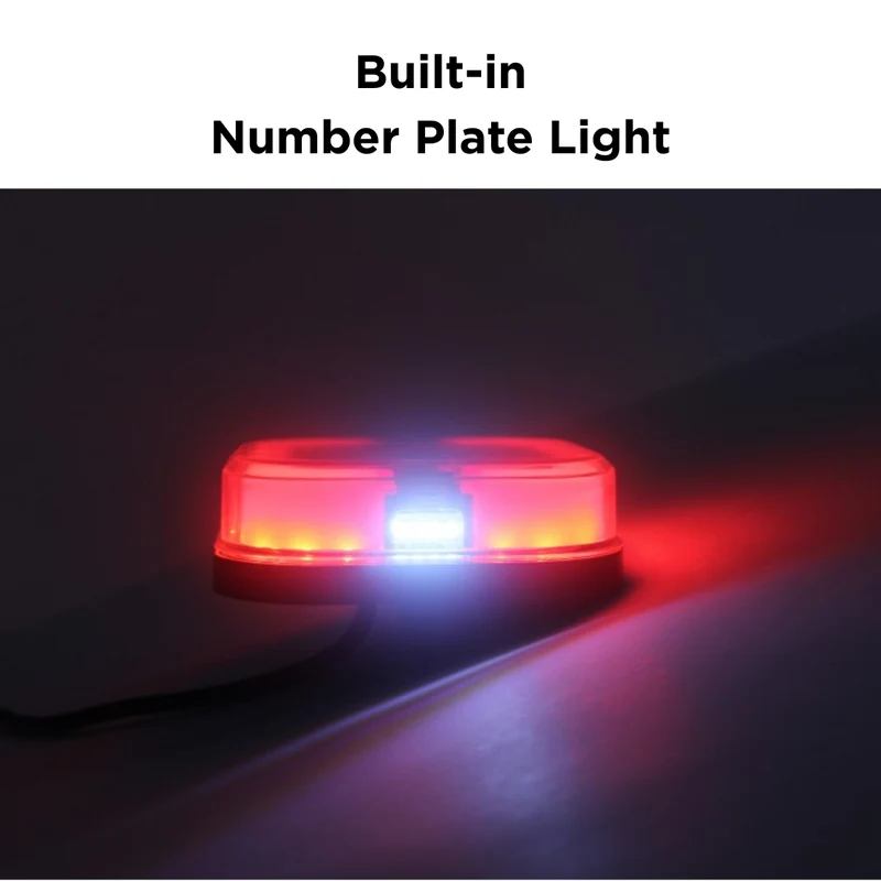 Neon-LED-Anhängerleuchten mit dynamischem Blinker