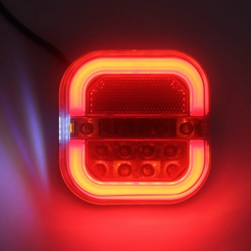 Neon-LED-Anhängerleuchten mit dynamischem Blinker