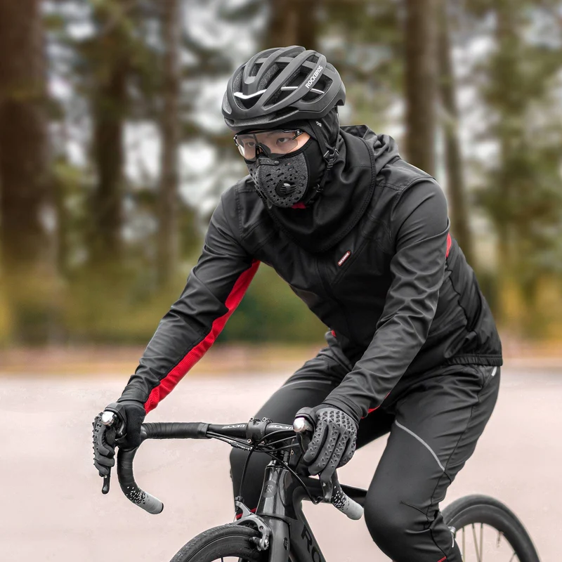 Herren Fahrradjacke für Winter & Pendeln
