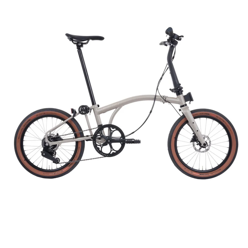G Line 8-speed Folding Bike