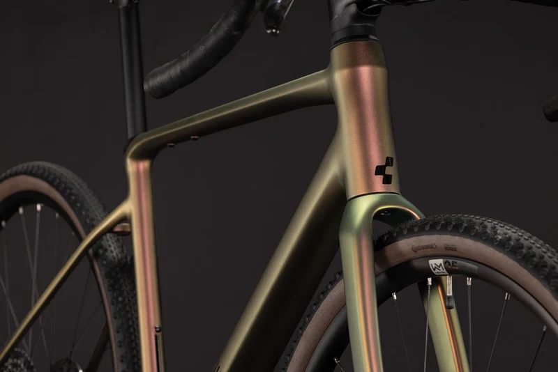 CUBE Nuroad SLX autumn´n´black