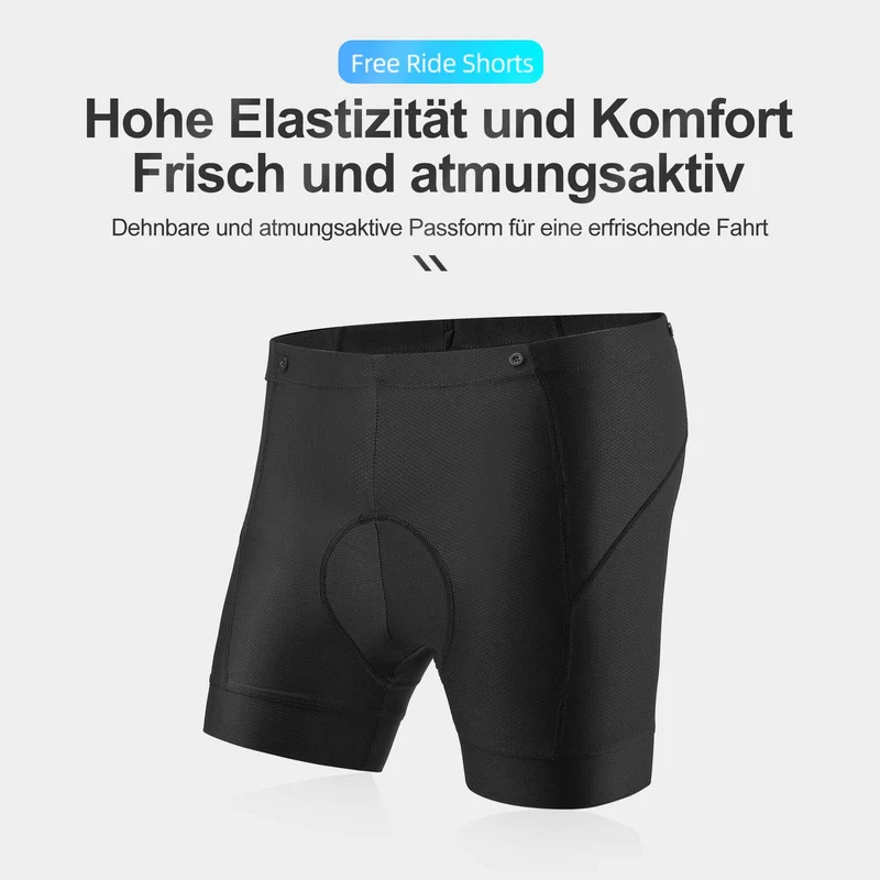 ROCKBROS Herren Softshell Jacke & Hose atmungsaktiv Fahrradanzug