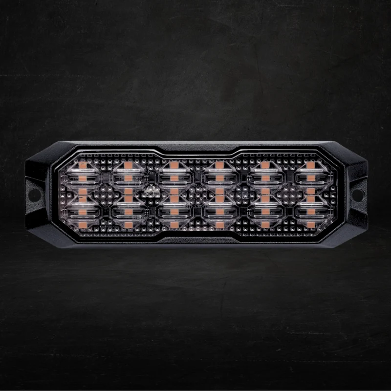 Torlok Black Hawk Hochleistungs-LED-Blitzlicht / 12 LED Doppelreihe