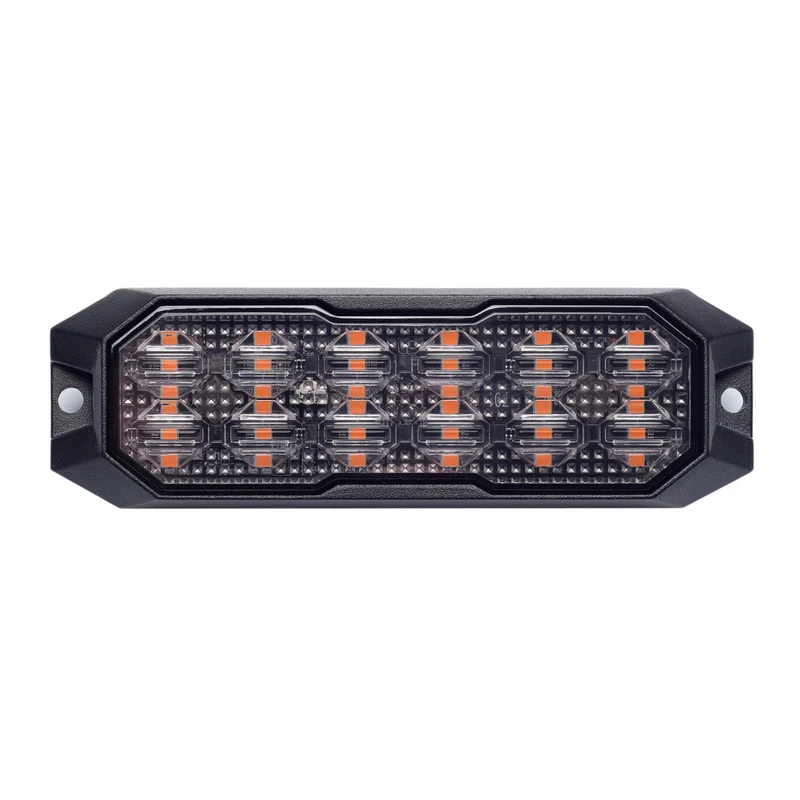 Torlok Black Hawk Hochleistungs-LED-Blitzlicht / 12 LED Doppelreihe