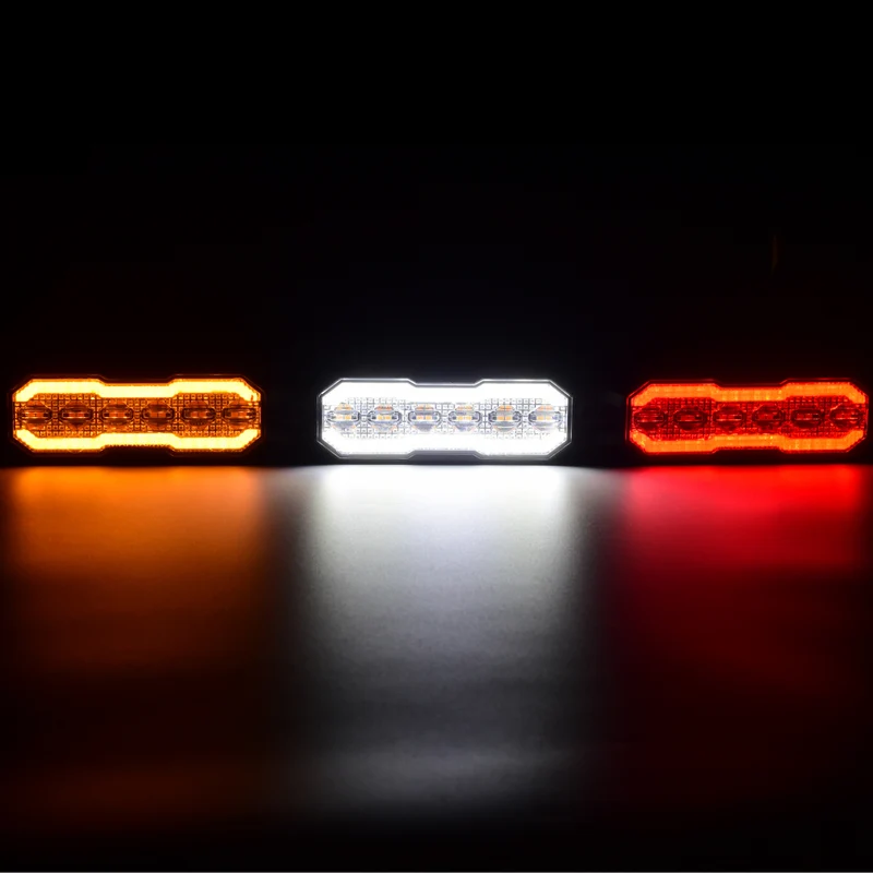 Torlok Black Hawk getöntes LED-Begrenzungslicht mit Stroboskopfunktion