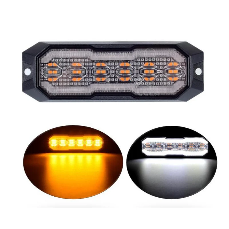 Torlok Black Hawk getöntes LED-Begrenzungslicht mit Stroboskopfunktion