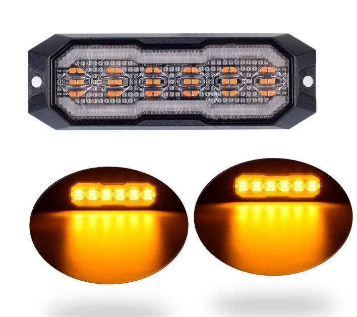 Torlok Black Hawk getöntes LED-Begrenzungslicht mit Stroboskopfunktion