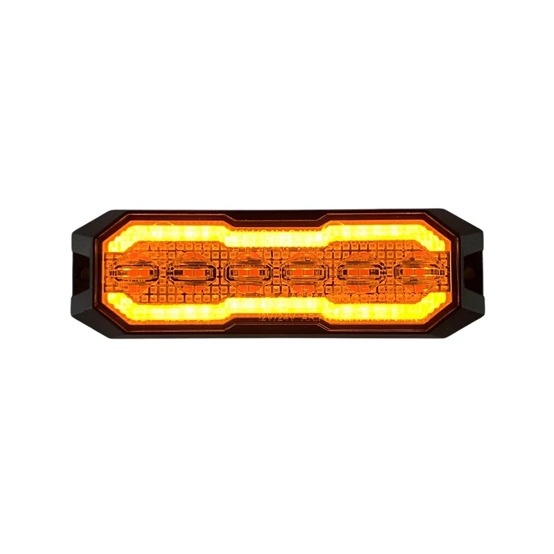 Torlok Black Hawk getöntes LED-Begrenzungslicht mit Stroboskopfunktion