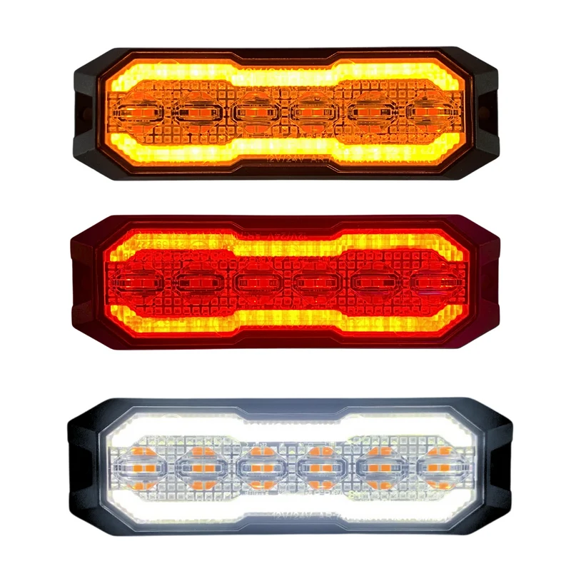 Torlok Black Hawk getöntes LED-Begrenzungslicht mit Stroboskopfunktion