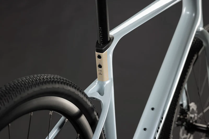 CUBE Nulane C:62 SLX glacier´n´black
