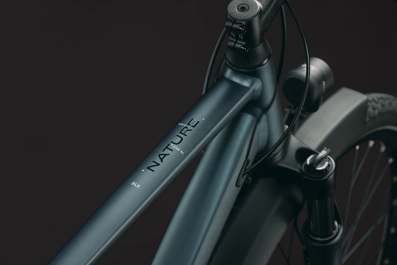 CUBE Nature SLX FE indigometallic´n´black