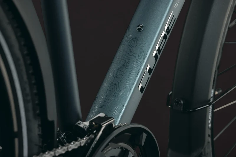 CUBE Nature SLX FE indigometallic´n´black