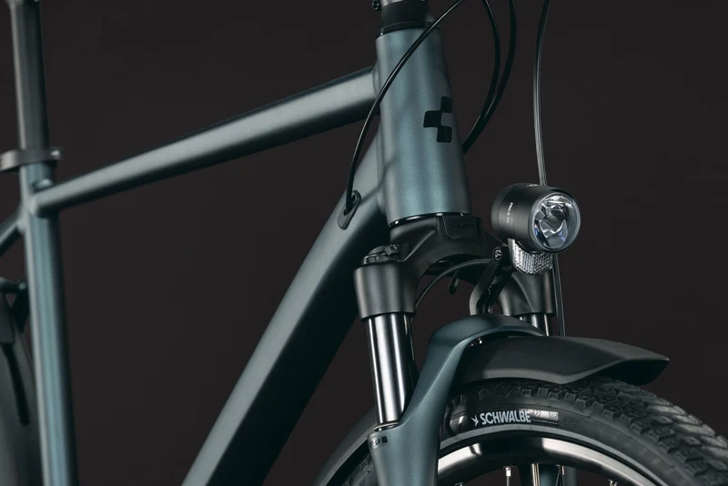 CUBE Nature SLX FE indigometallic´n´black