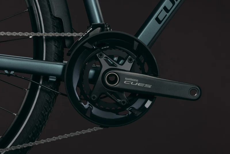 CUBE Nature SLX FE indigometallic´n´black