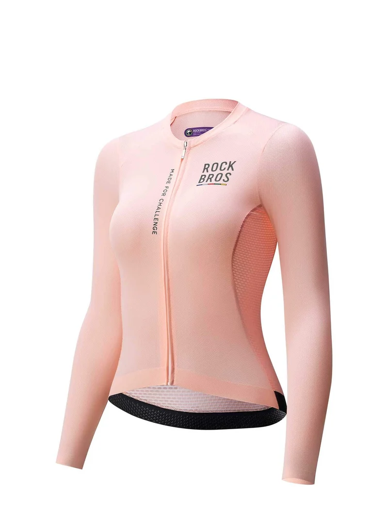 Women's ROAD-TO-SKY Quick-Drying Long-Sleeve Cycling Jersey