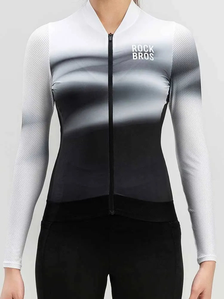 Women's MengDi Long-Sleeve Cycling Jersey