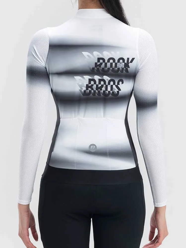 Women's MengDi Long-Sleeve Cycling Jersey