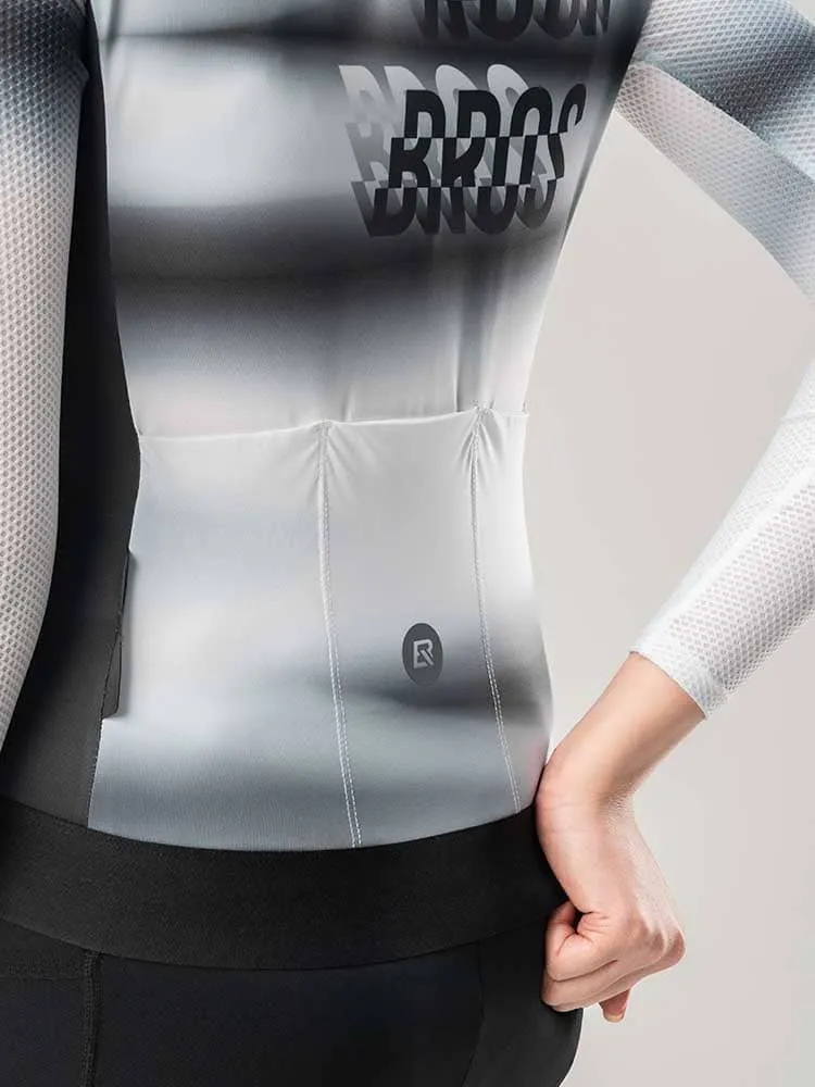 Women's MengDi Long-Sleeve Cycling Jersey