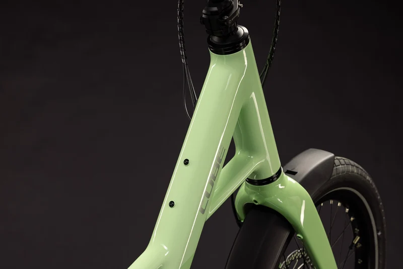 CUBE Compact Hybrid Deluxe 540 lindgreen´n´reflex
